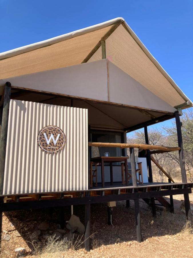 Windhoek Game Camp Lafrenz Township Екстериор снимка