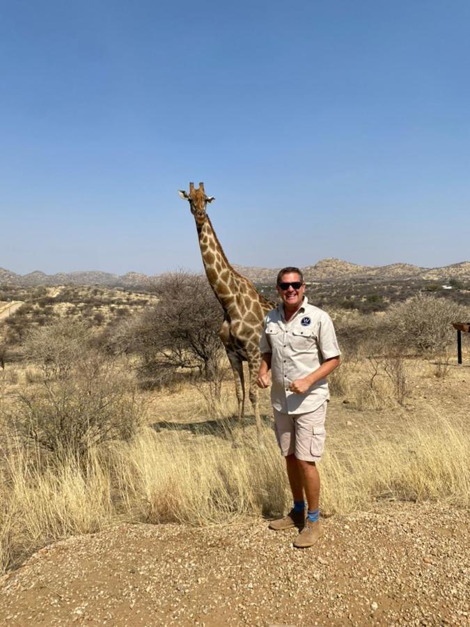 Windhoek Game Camp Lafrenz Township Екстериор снимка