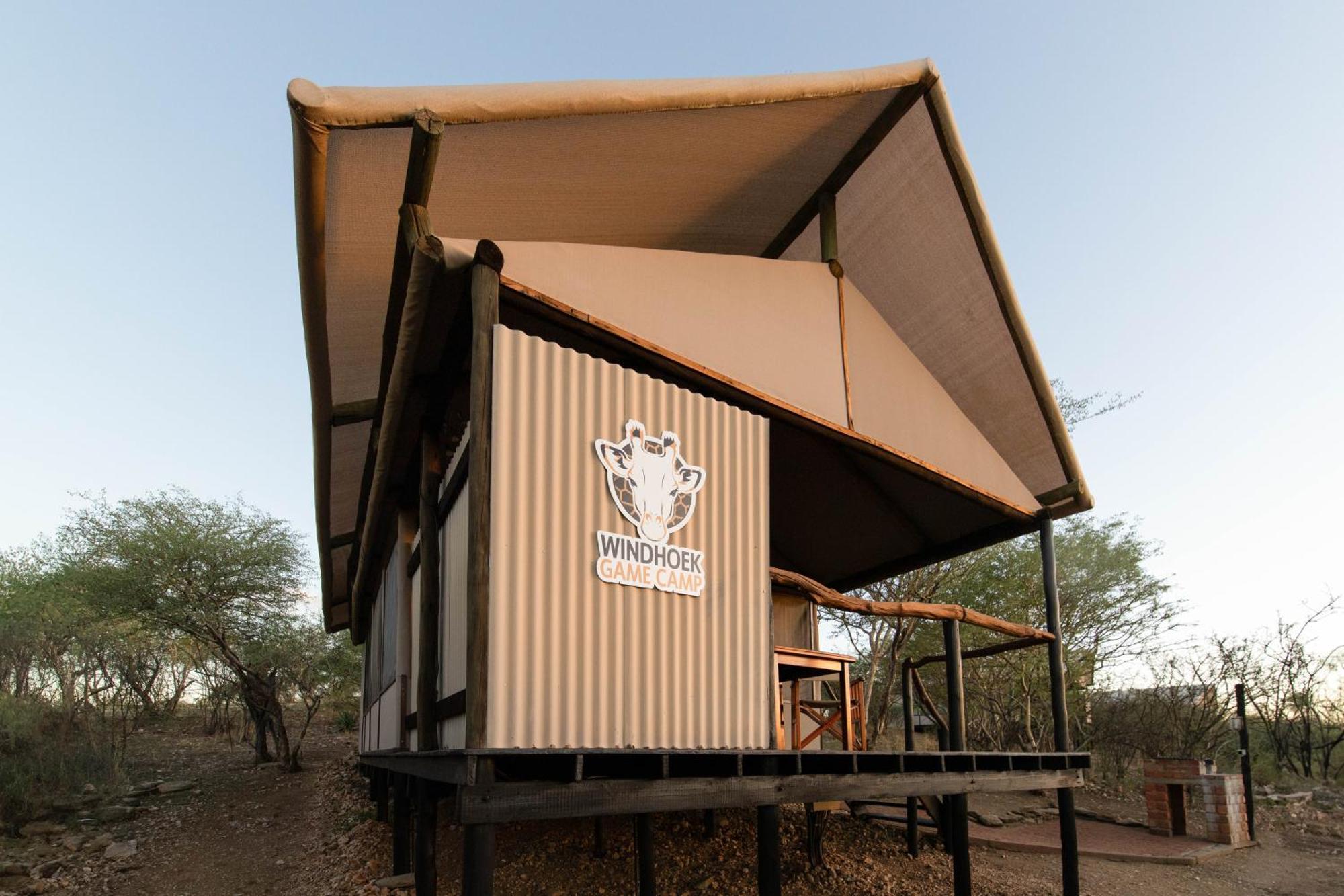 Windhoek Game Camp Lafrenz Township Екстериор снимка