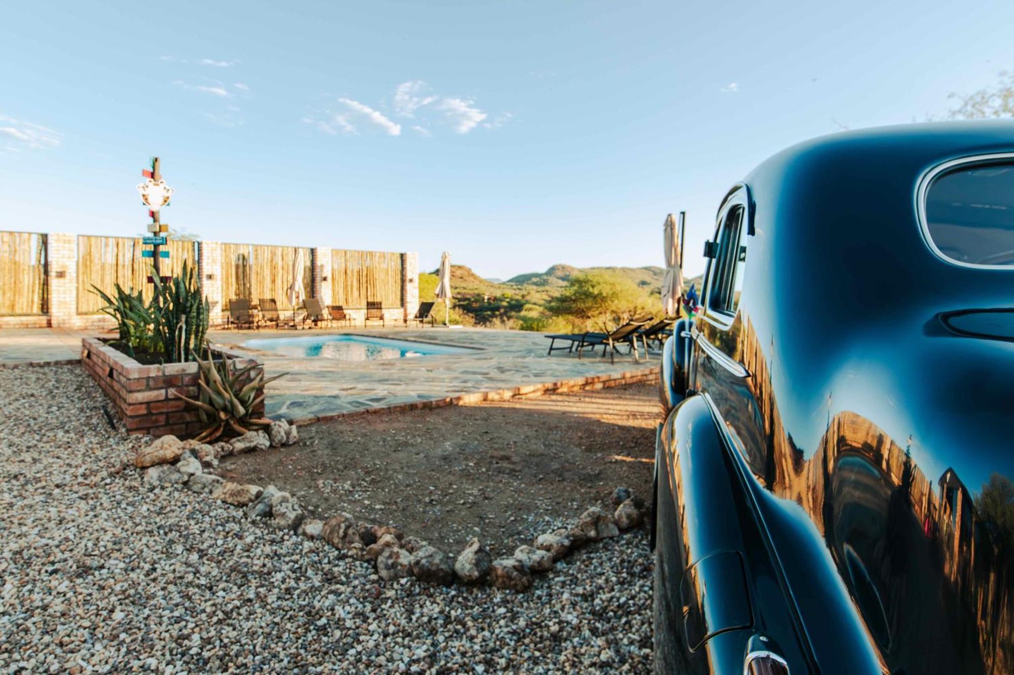 Windhoek Game Camp Lafrenz Township Екстериор снимка