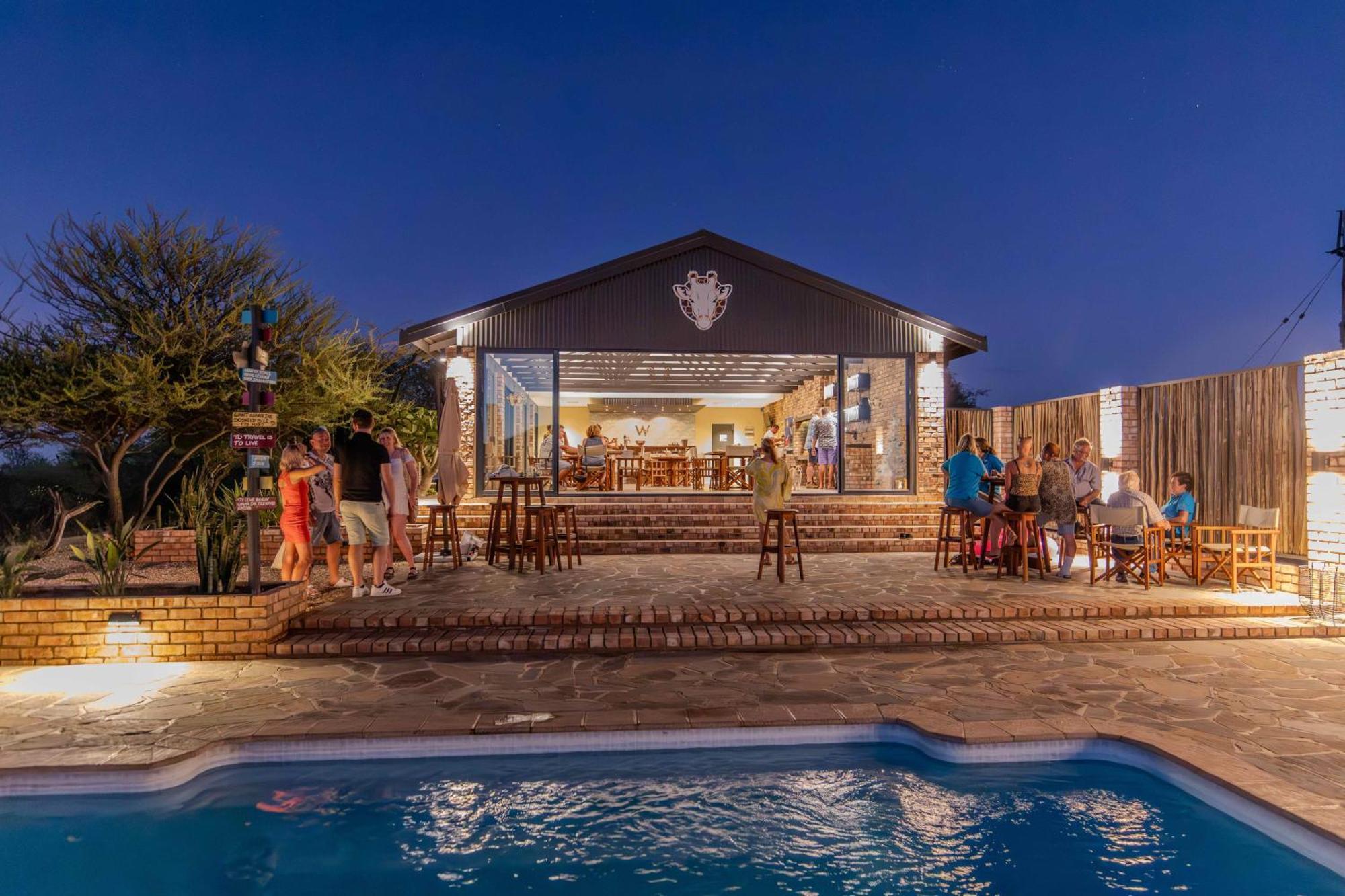 Windhoek Game Camp Lafrenz Township Екстериор снимка