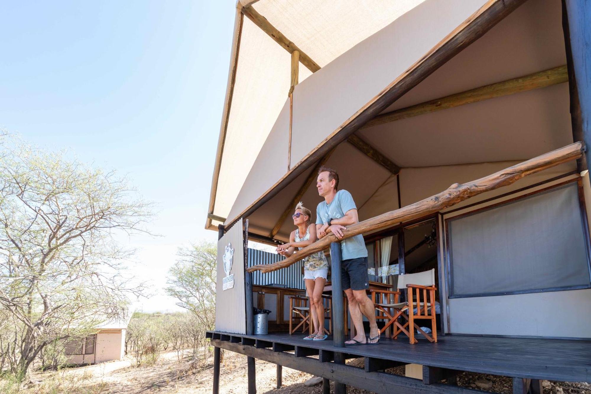 Windhoek Game Camp Lafrenz Township Екстериор снимка