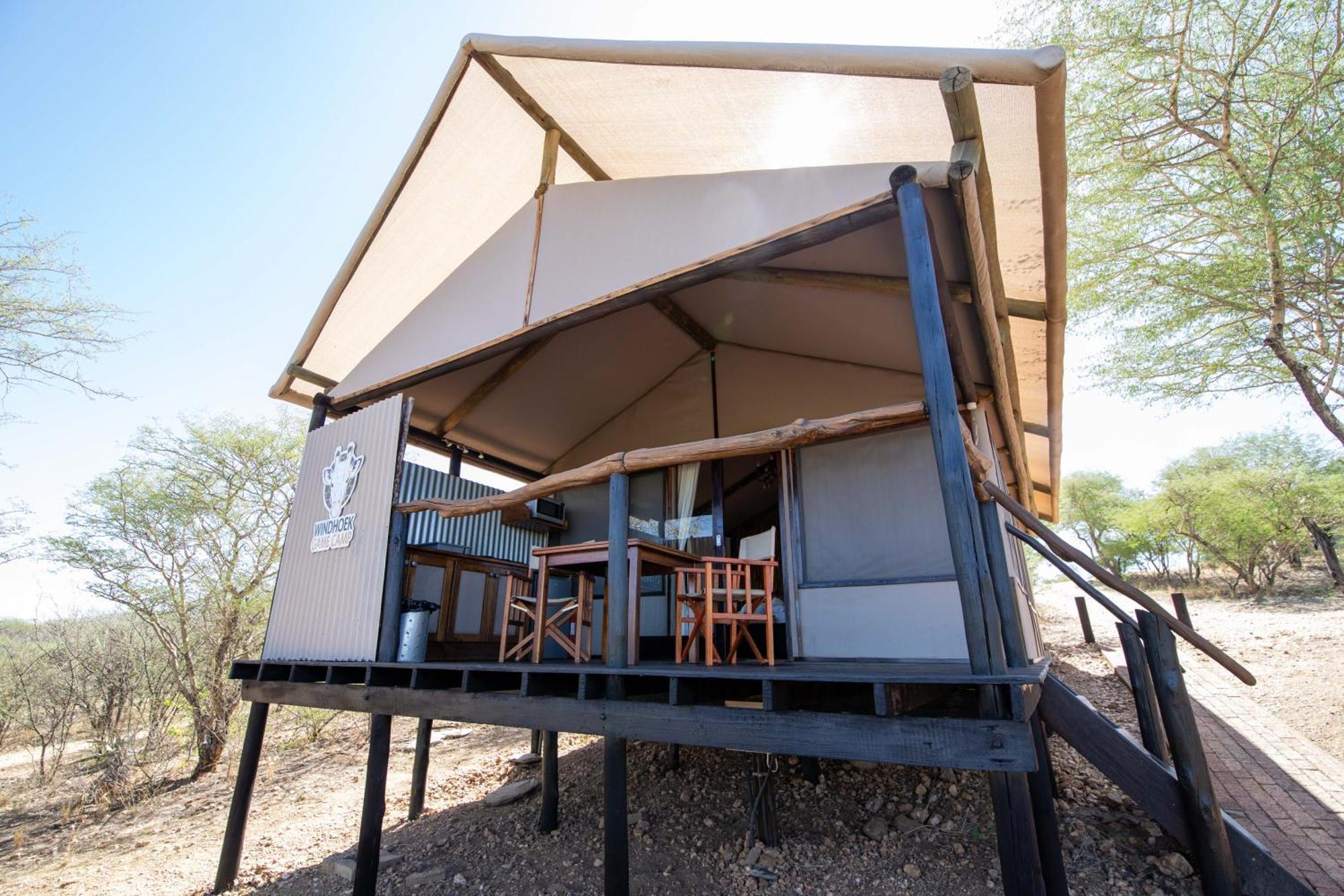 Windhoek Game Camp Lafrenz Township Екстериор снимка