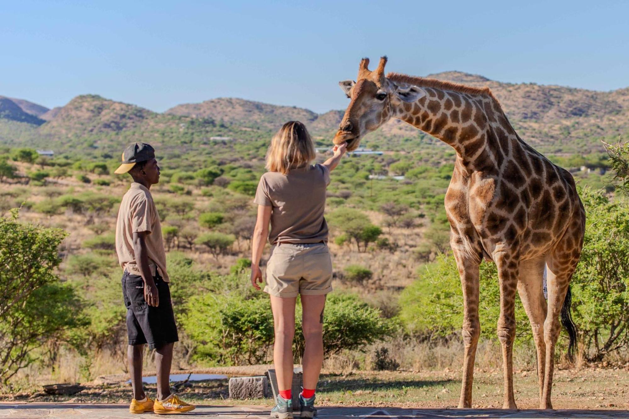 Windhoek Game Camp Villa Lafrenz Township Екстериор снимка