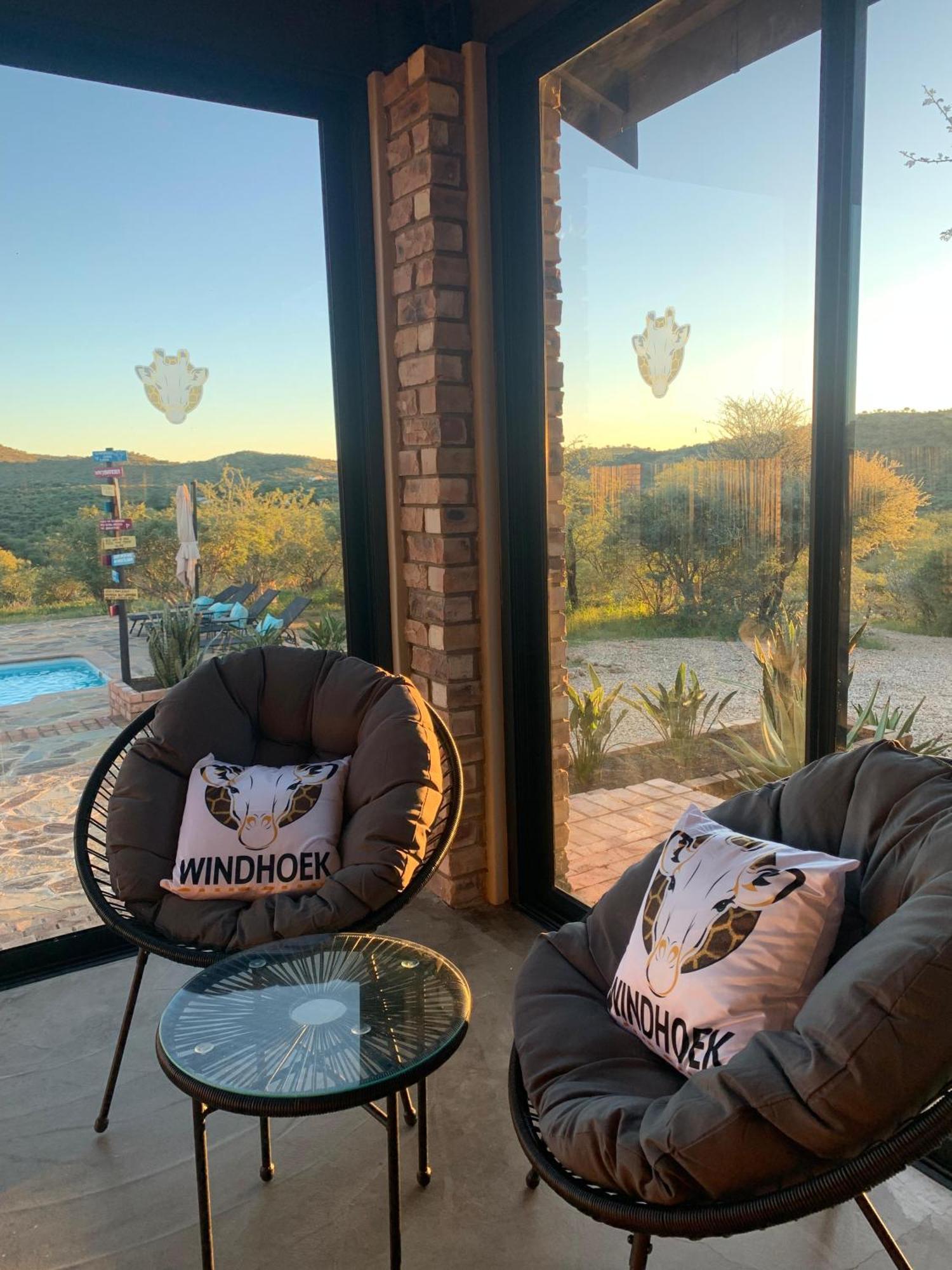 Windhoek Game Camp Lafrenz Township Екстериор снимка