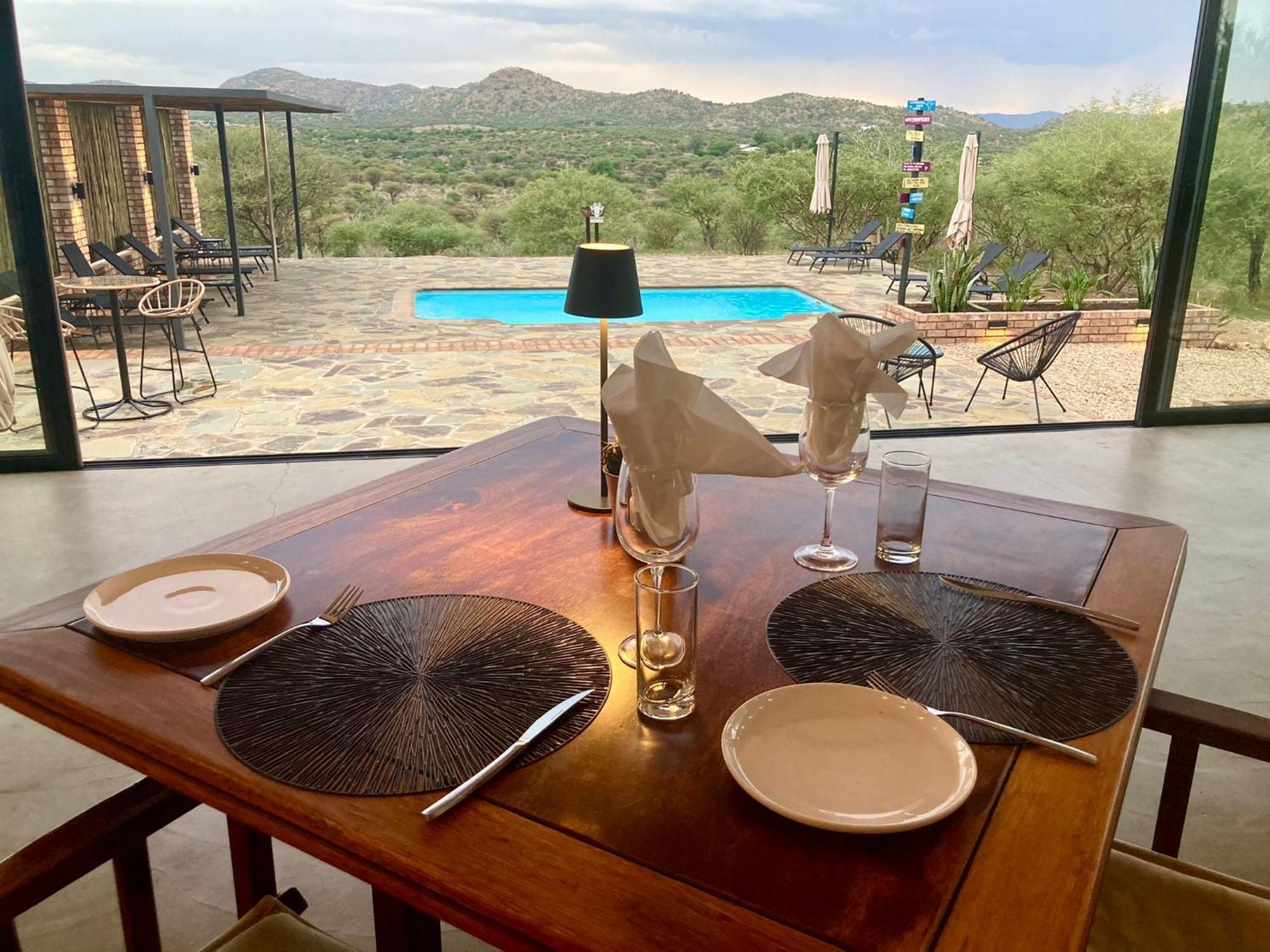 Windhoek Game Camp Lafrenz Township Екстериор снимка