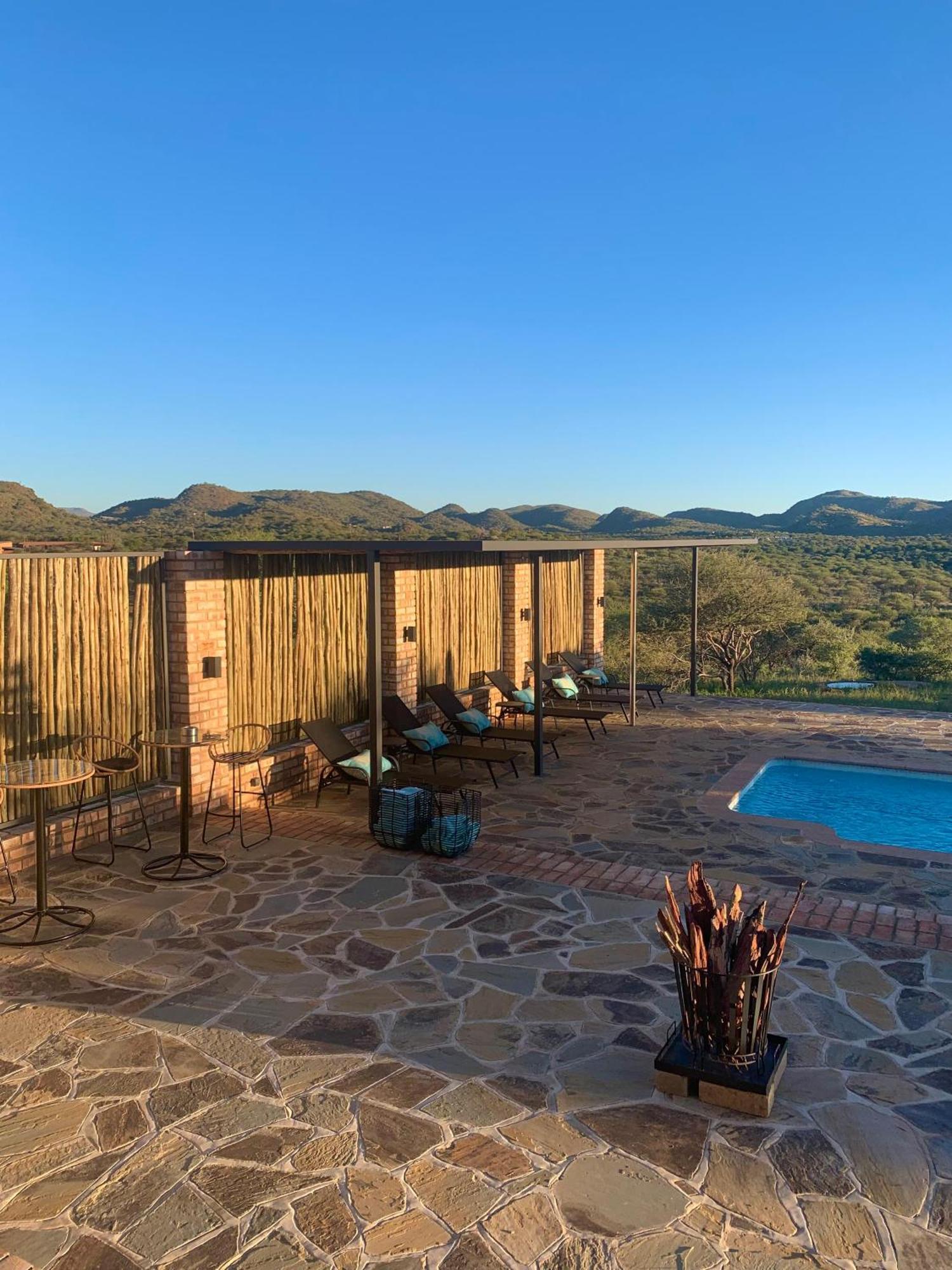 Windhoek Game Camp Lafrenz Township Екстериор снимка