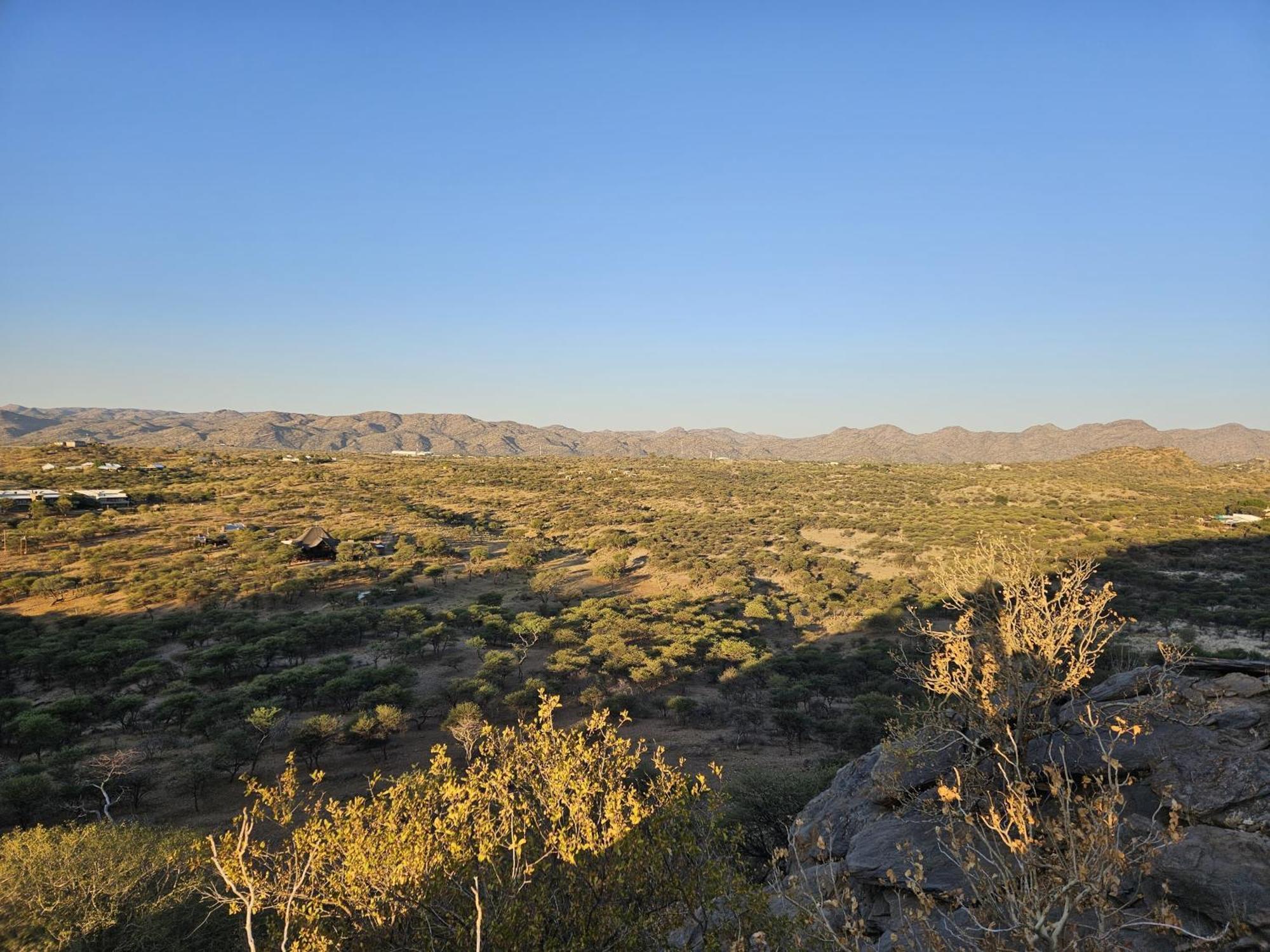 Windhoek Game Camp Lafrenz Township Екстериор снимка